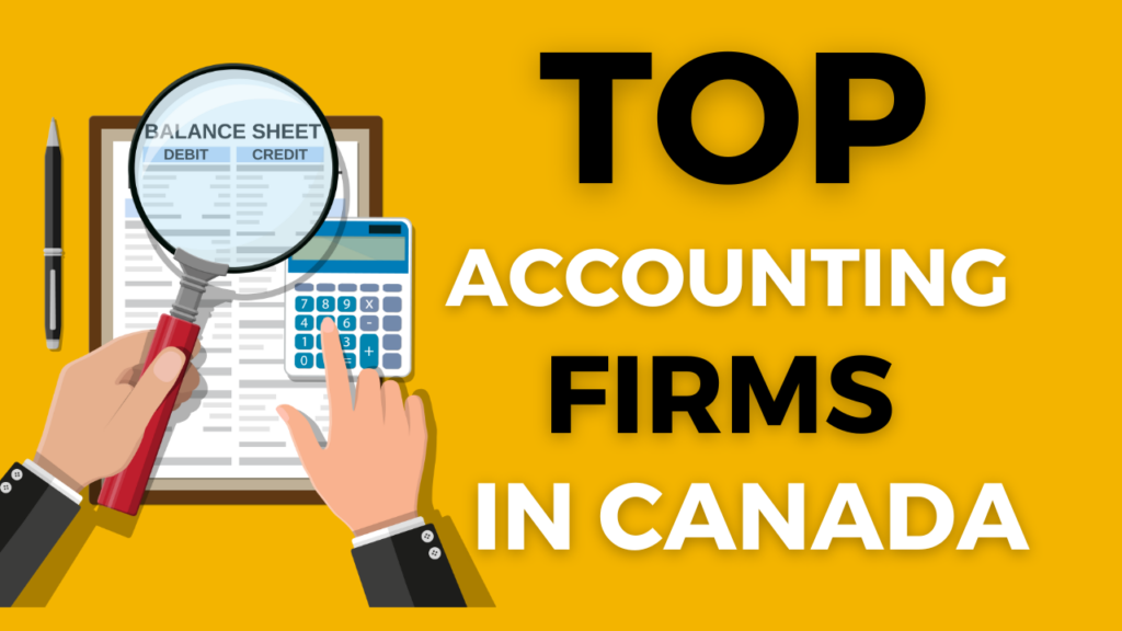 Top Accounting Firms in Canada