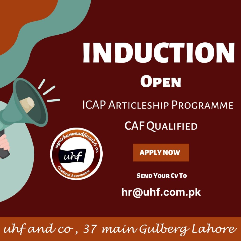 UHF CA trainee induction