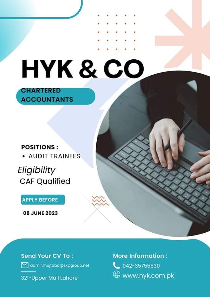 HYK & Co. CA Trainee Induction