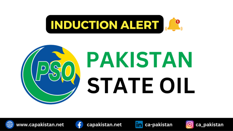 PSO CA Trainee Induction